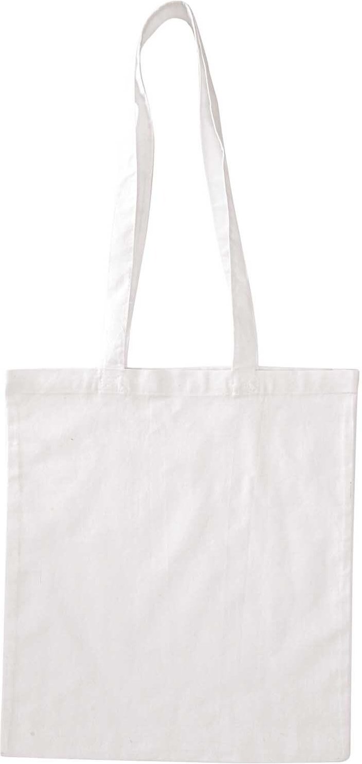 Rico Design Tragetasche weiß lange Henkel