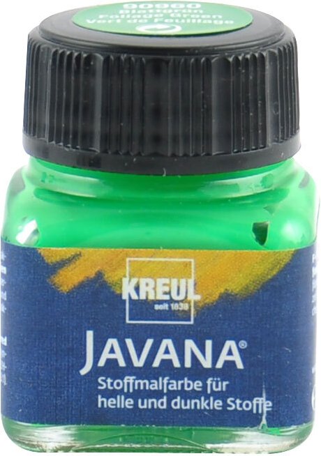 Thumbnail - KREUL Javana Stoffmalfarbe helle und dunkle Stoffe Blattgrün