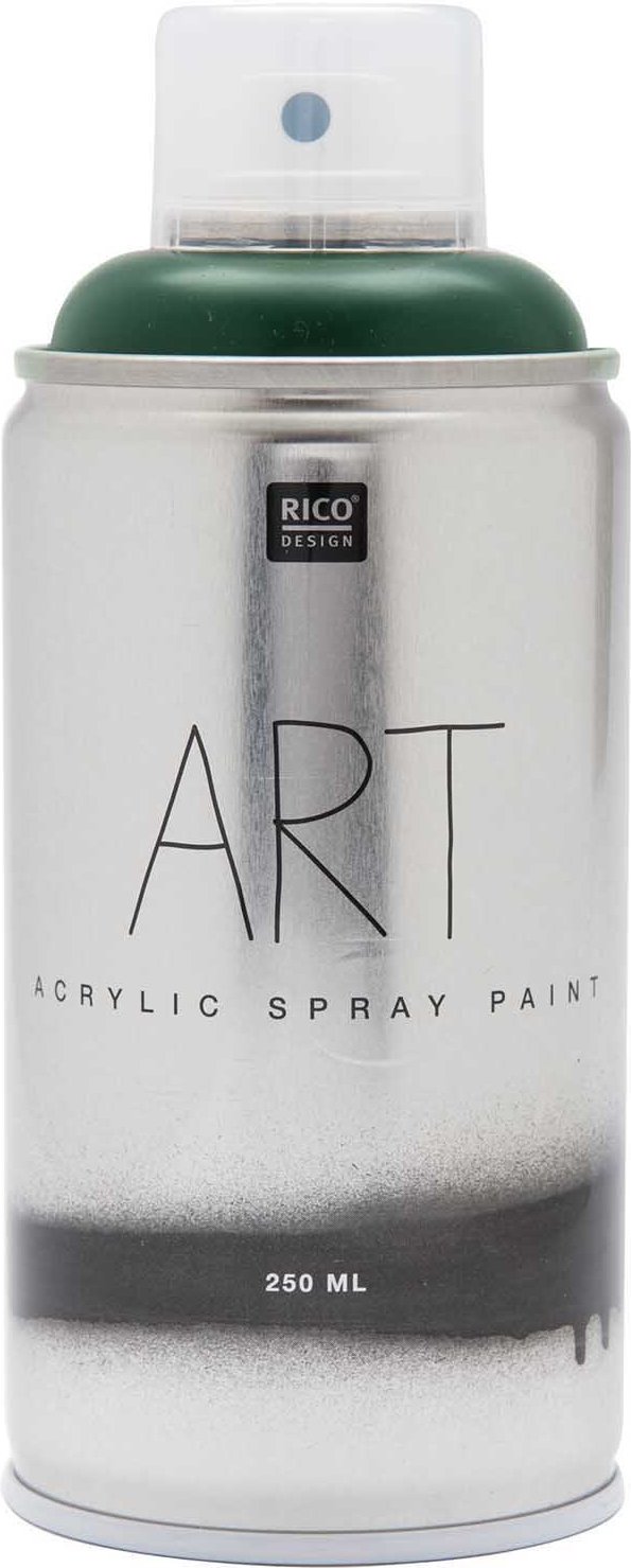 Rico Design Art Acrylic Spray 250ml Tannengrün