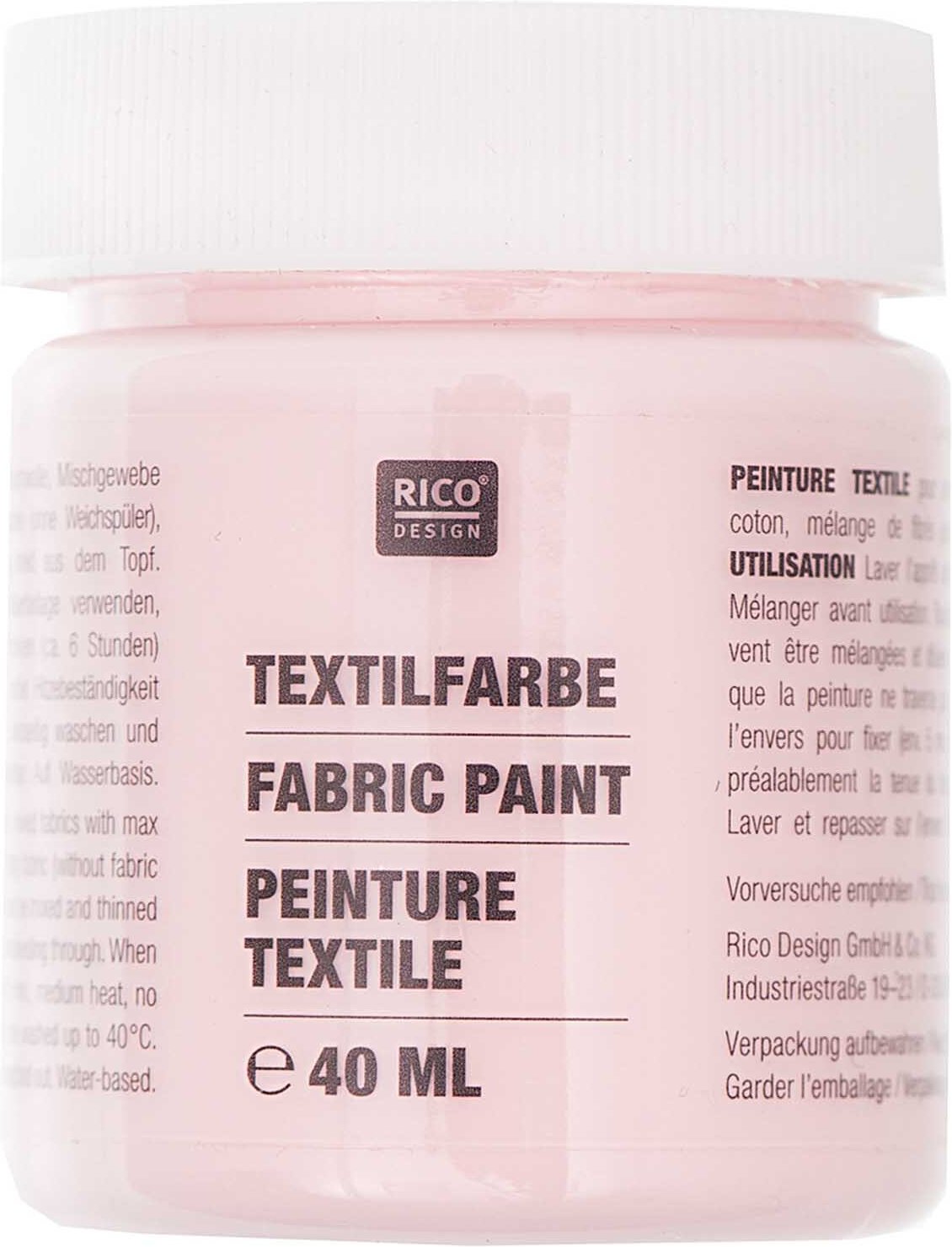 Rico Design Textilfarbe Rosa