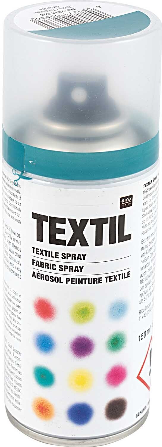 Rico Design Textil Spray Türkis