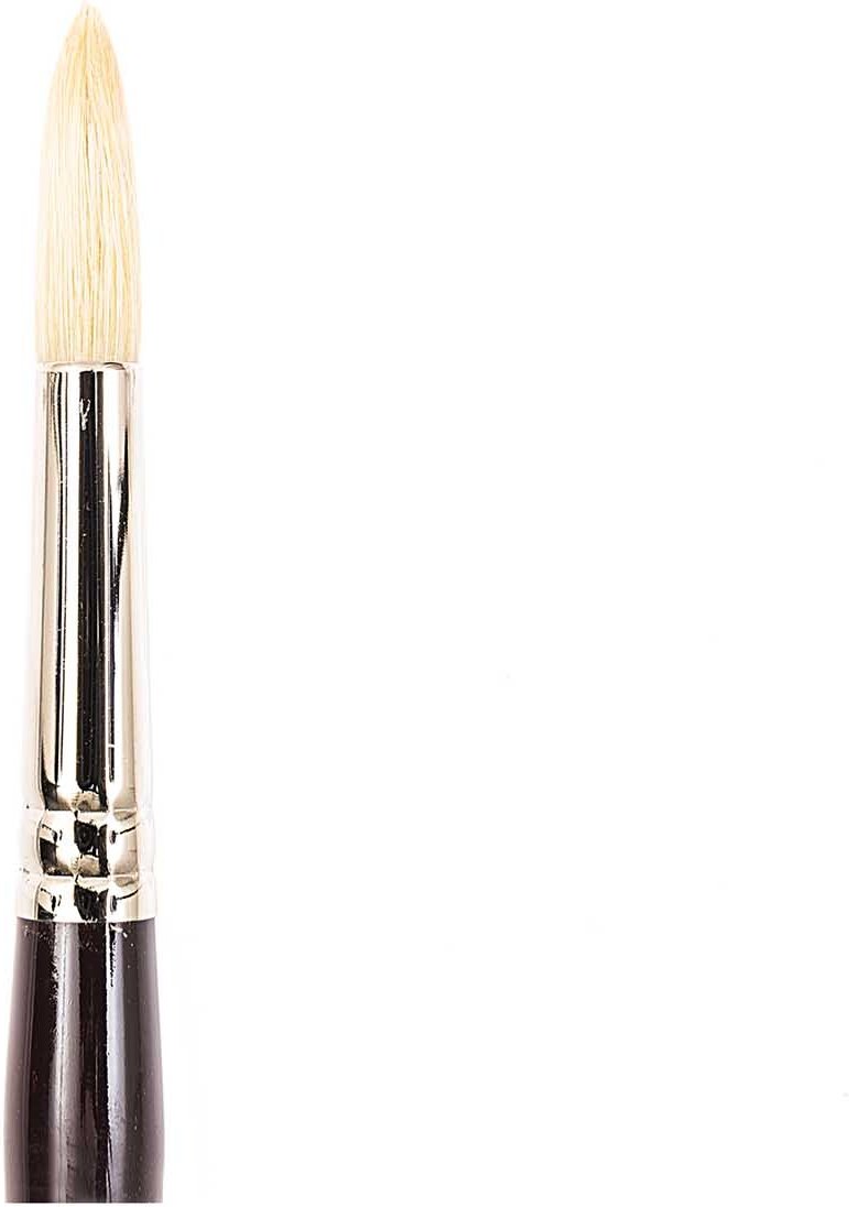 Rico Design Pinsel Art School Öl Borste rund 16