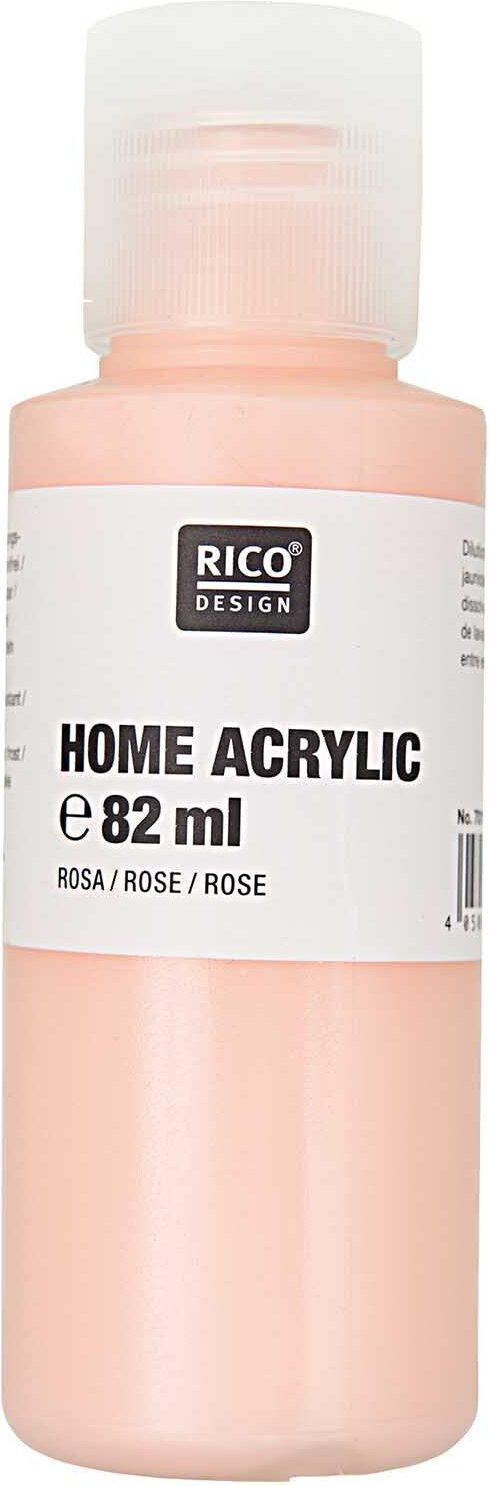 Rico Design Home Acrylic Rosa