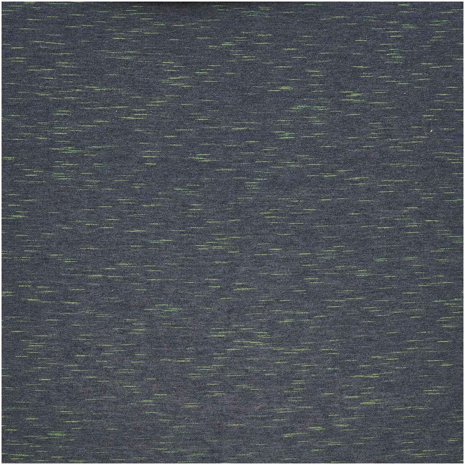 Rico Design Meterware Jersey dunkel blau/neon grün