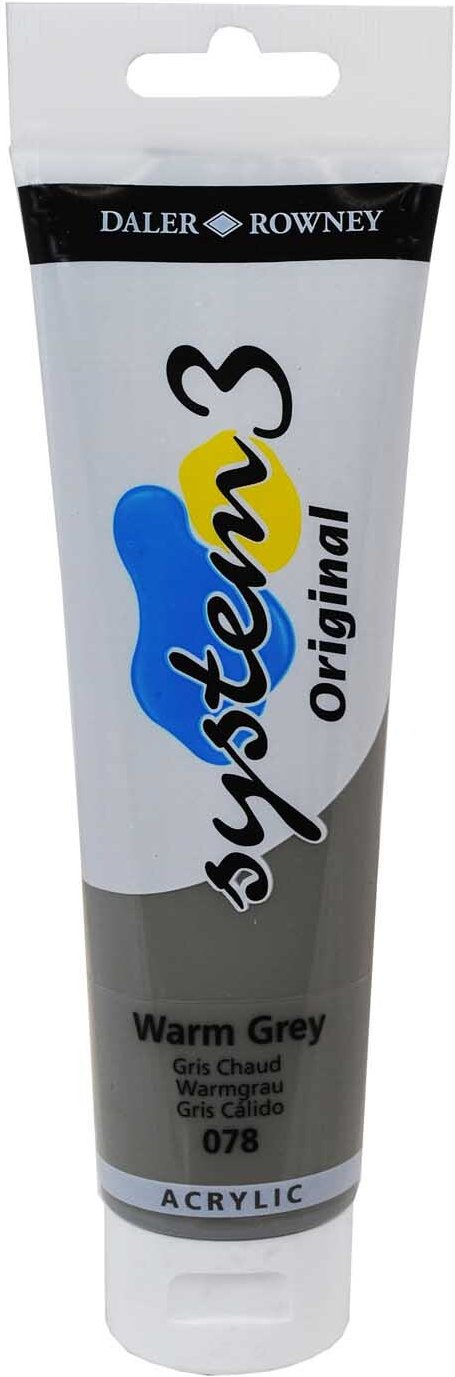 Daler-Rowney System 3 150ml Warm Grey