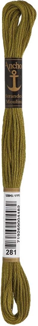 Anchor Coats Sticktwist 8m 00281 Oliv