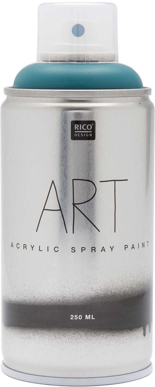 Rico Design Art Acrylic Spray 250ml Petrol
