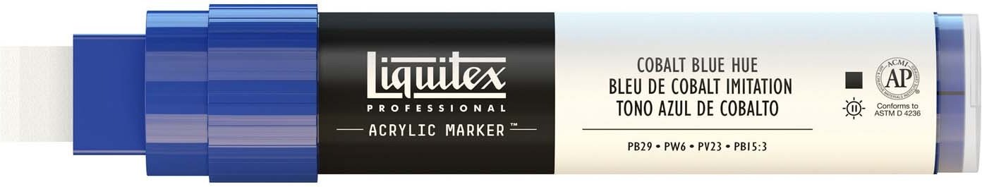 Liquitex Paint Acryl Marker 8-15mm Kobaltblau