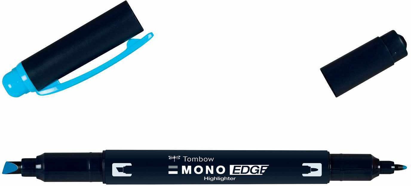 Tombow MONO edge Textmarker Sky Blue