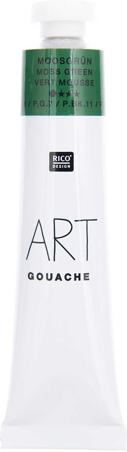 Rico Design ART Gouache 22ml Moosgrün