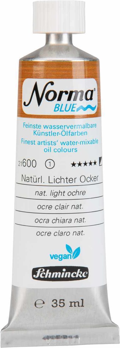 Schmincke Norma BLUE Künstler-Ölfarbe Natürliche Lichter Ocker
