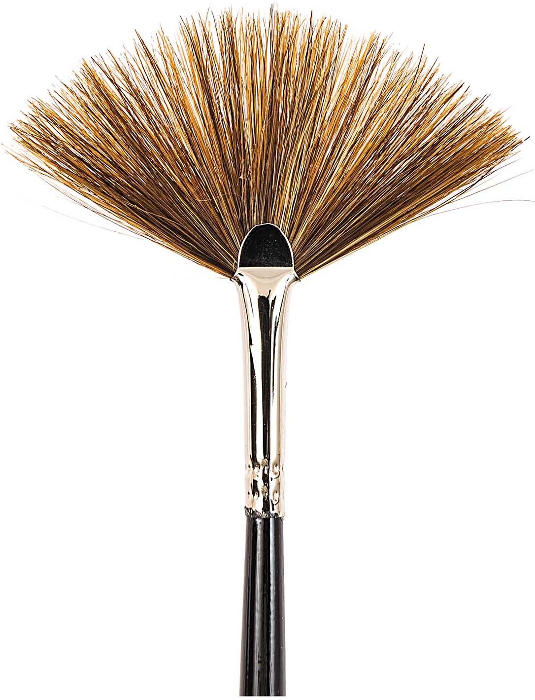 Rico Design Fine Art Öl Rindshaar Fächer Gr.6