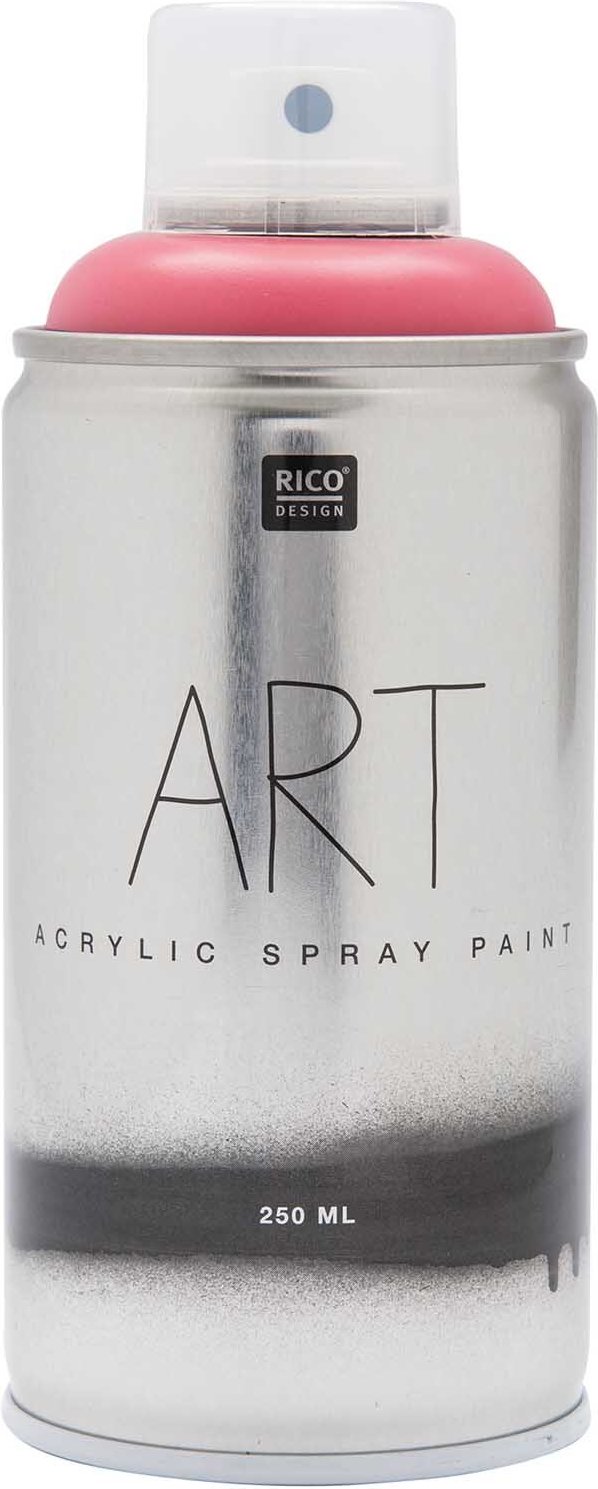 Rico Design Art Acrylic Spray 250ml Koralle
