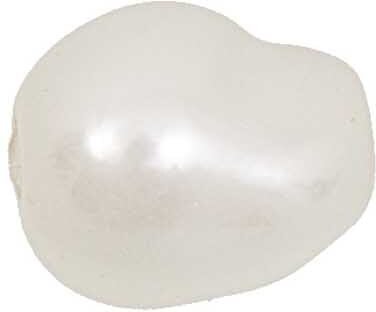 Rico Design Perle natur 7x6mm 15 Stück