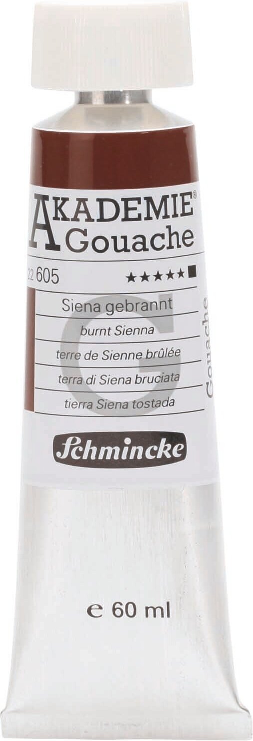 Schmincke Akademie Gouache 60ml Siena Gebrannt