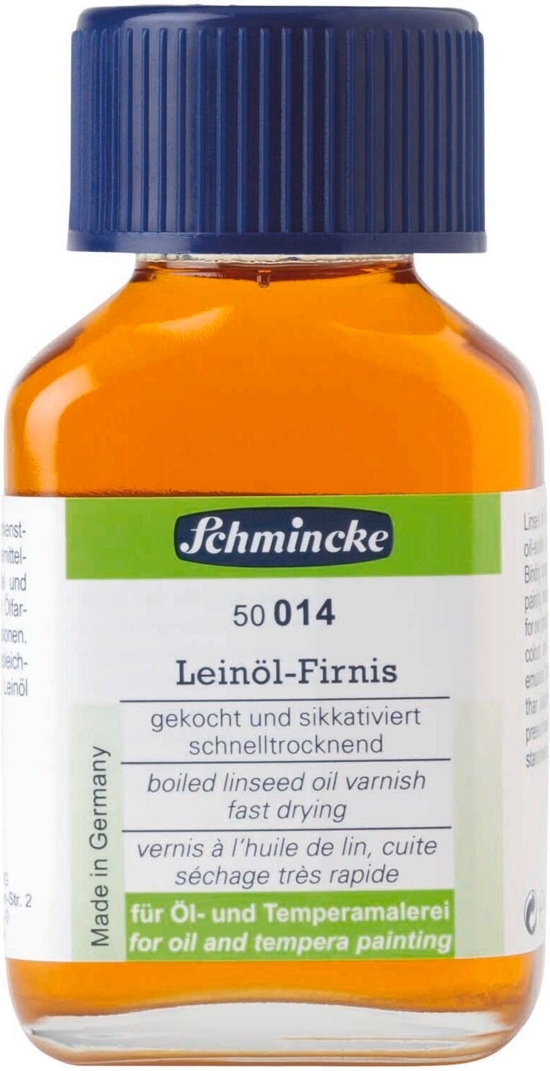 Schmincke Leinöl Firnis 60ml