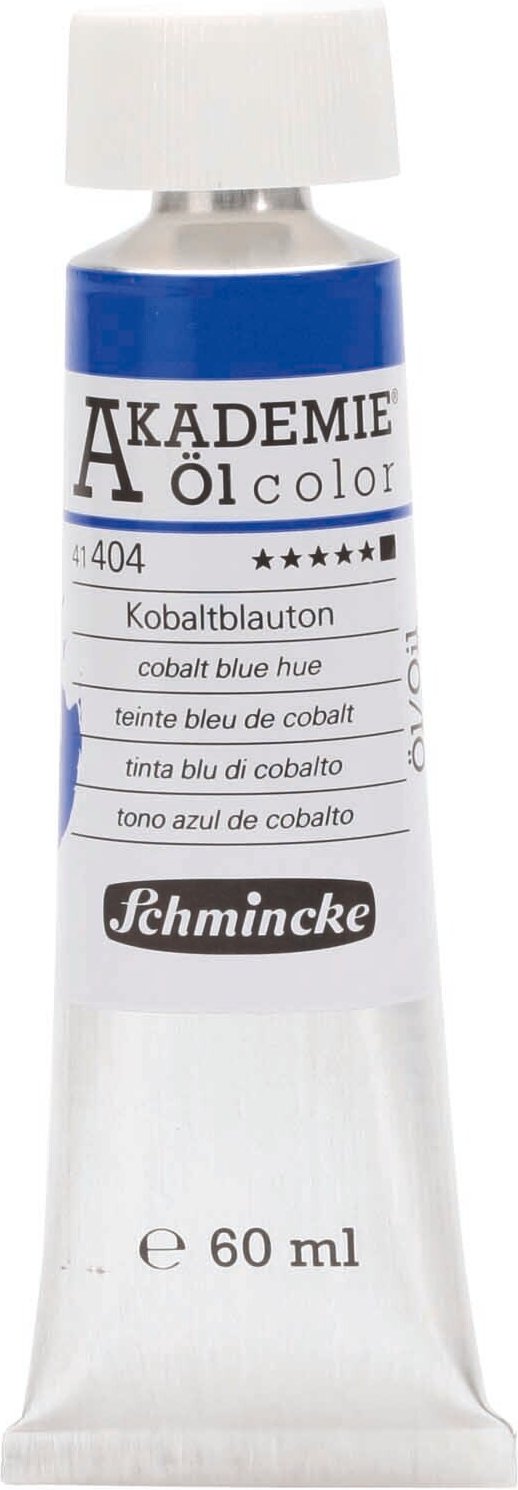 Schmincke Akademie Öl 60ml Kobaltblauton