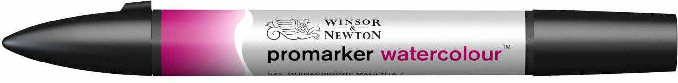 Winsor & Newton Promarker Aquarellmarker Quinacridone Magenta