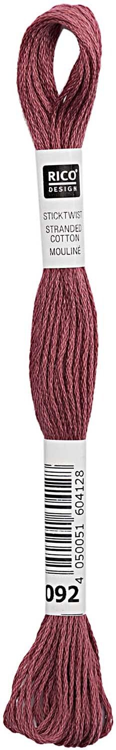 Rico Design Sticktwist 8m 092 Brombeer