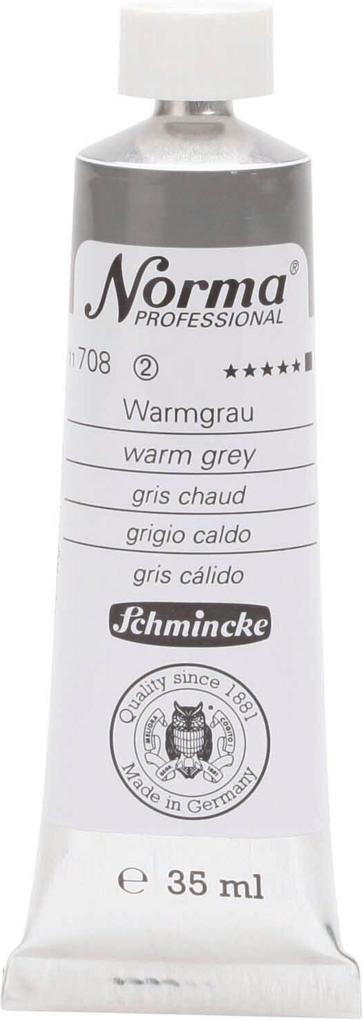 Thumbnail - Schmincke Norma 35ml Warmgrau