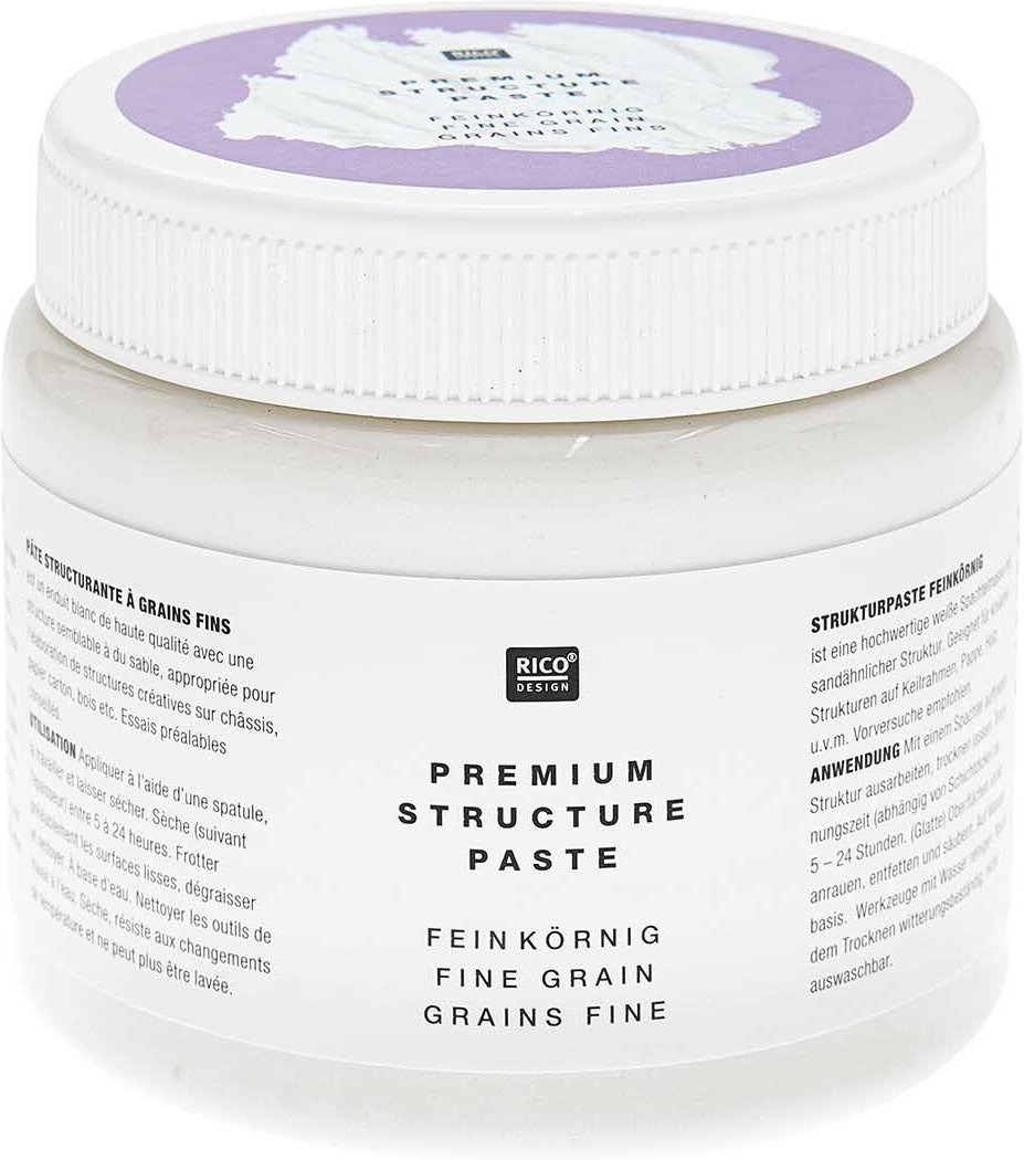 Rico Design ART Premium Strukturpaste feinkörnig 500ml
