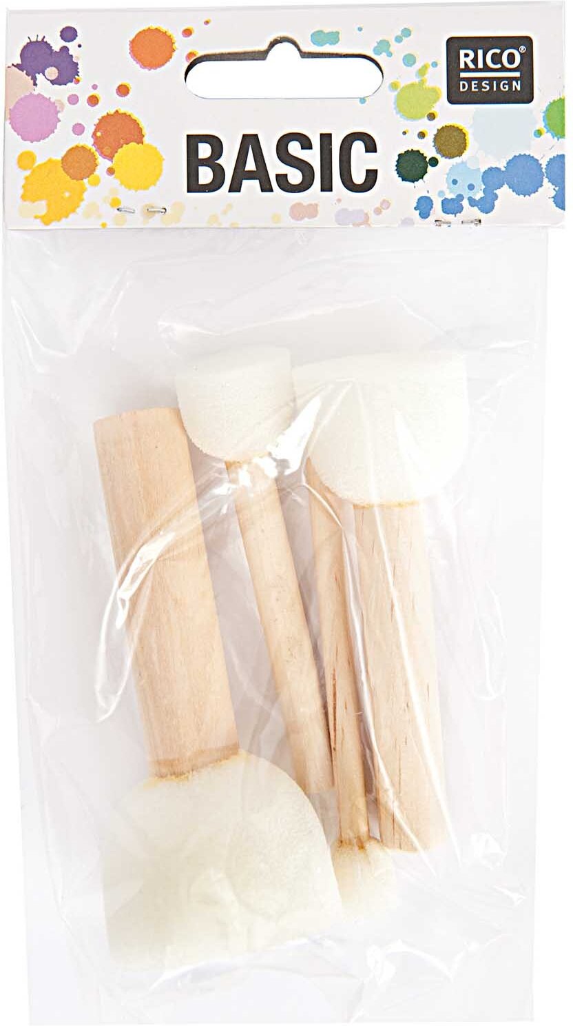 Rico Design Stupfpinsel Set