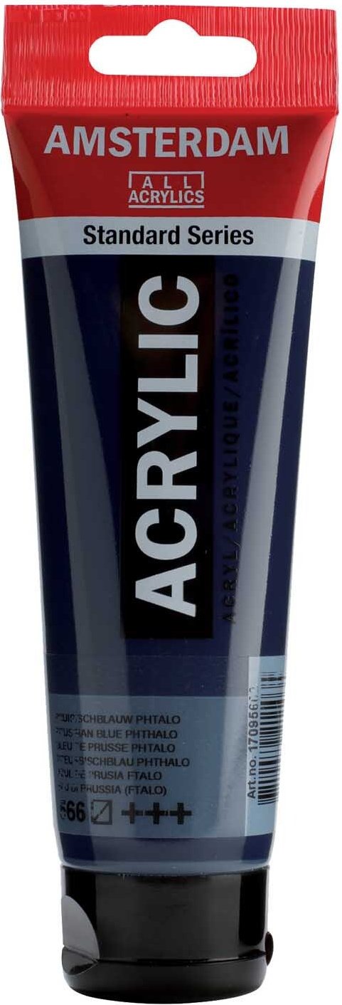AMSTERDAM Acrylfarbe 120ml Preussischblau