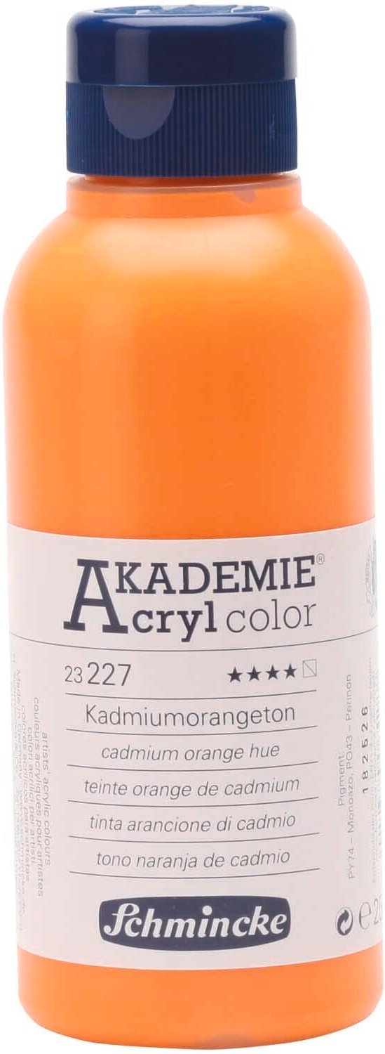 Schmincke Akademie Acrylcolor Kadmiumorangeton