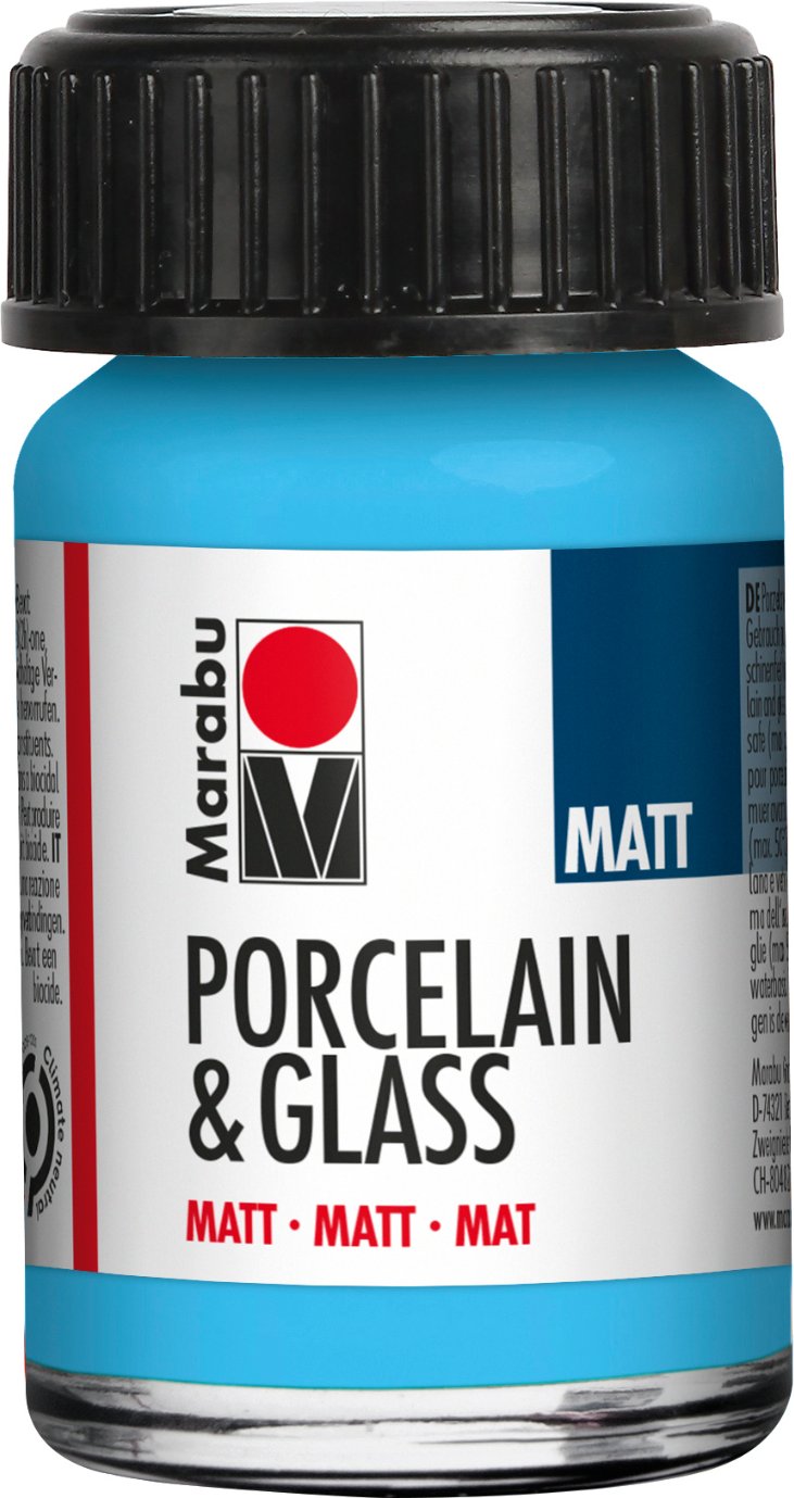 Marabu Porcelain & Glass matt Hellblau