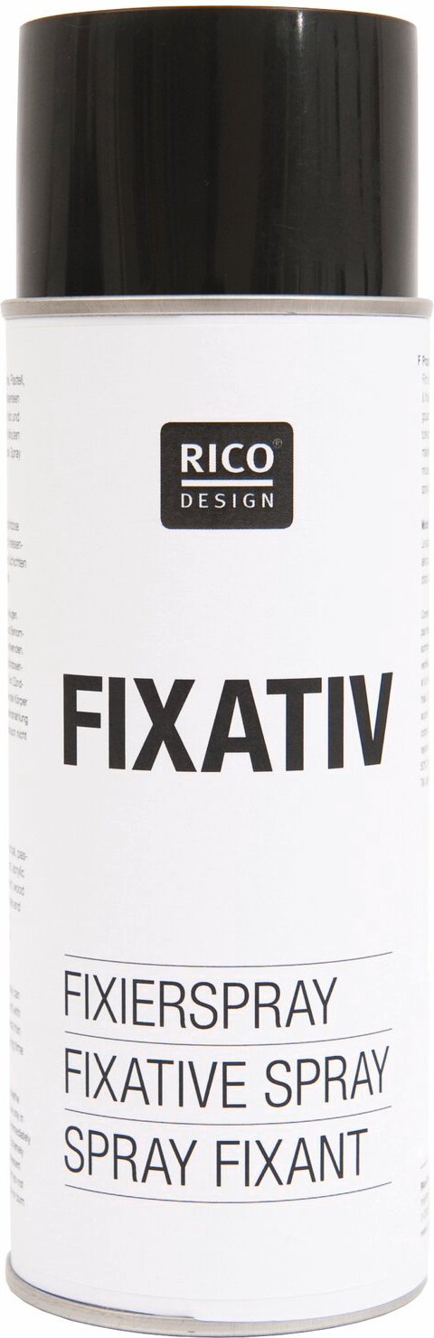 Rico Design Fixativ Basic Spray transparent 400ml Transparent