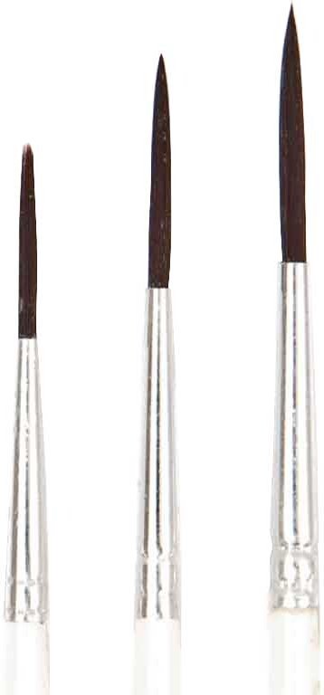 Thumbnail - Rico Design Pinsel Art School Schule & Hobby Synthetic Linie fest 1