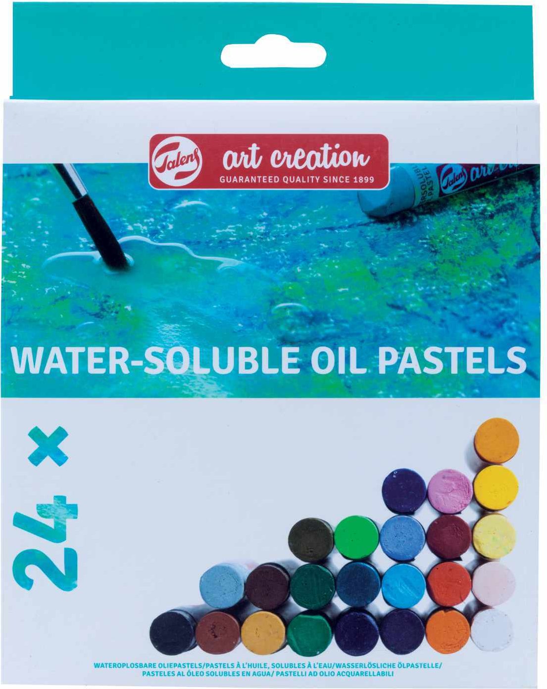 ROYAL TALENS Talens Art Creation Wasserlösliche Ölpastelle Set 24 Farben