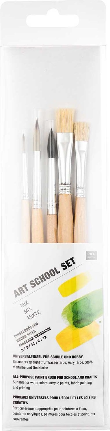 Rico Design Pinsel Art School Set
