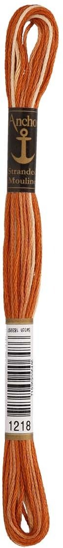 Anchor Coats Sticktwist 8m 01218 Braun Ombre