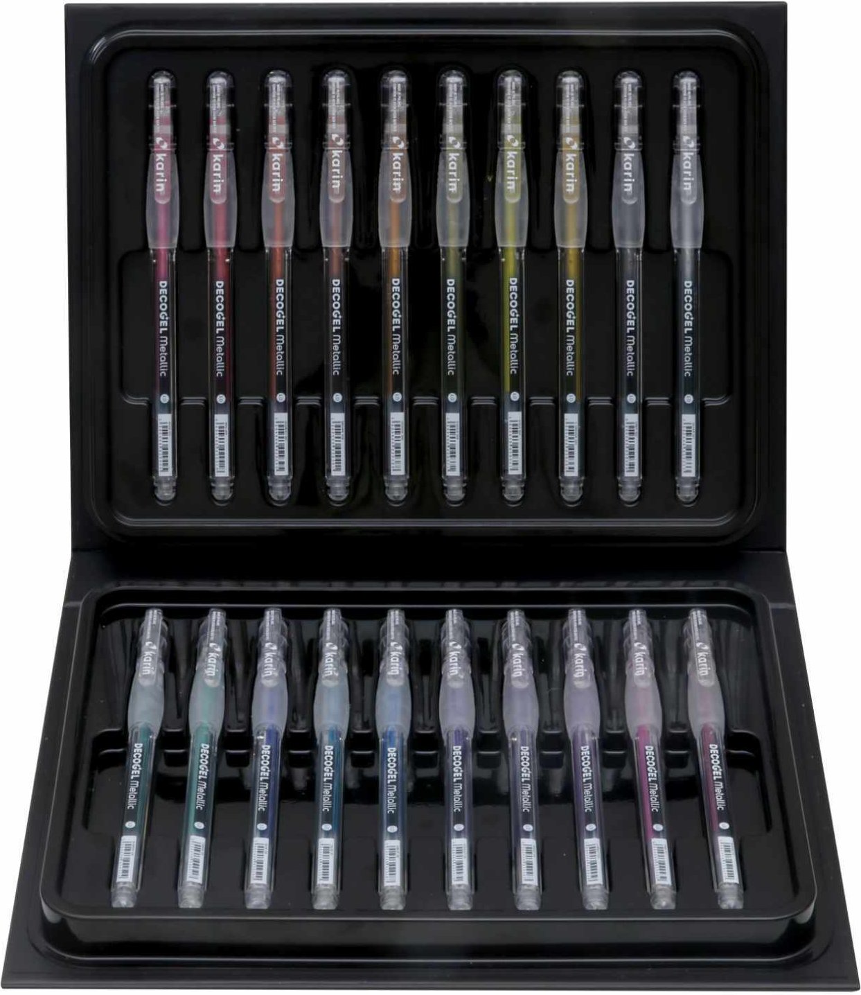 karin Decogel-Set Metallic 20 Stück