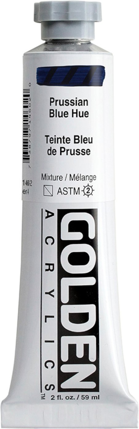 Golden Heavy Body Acrylfarbe Preussischblau