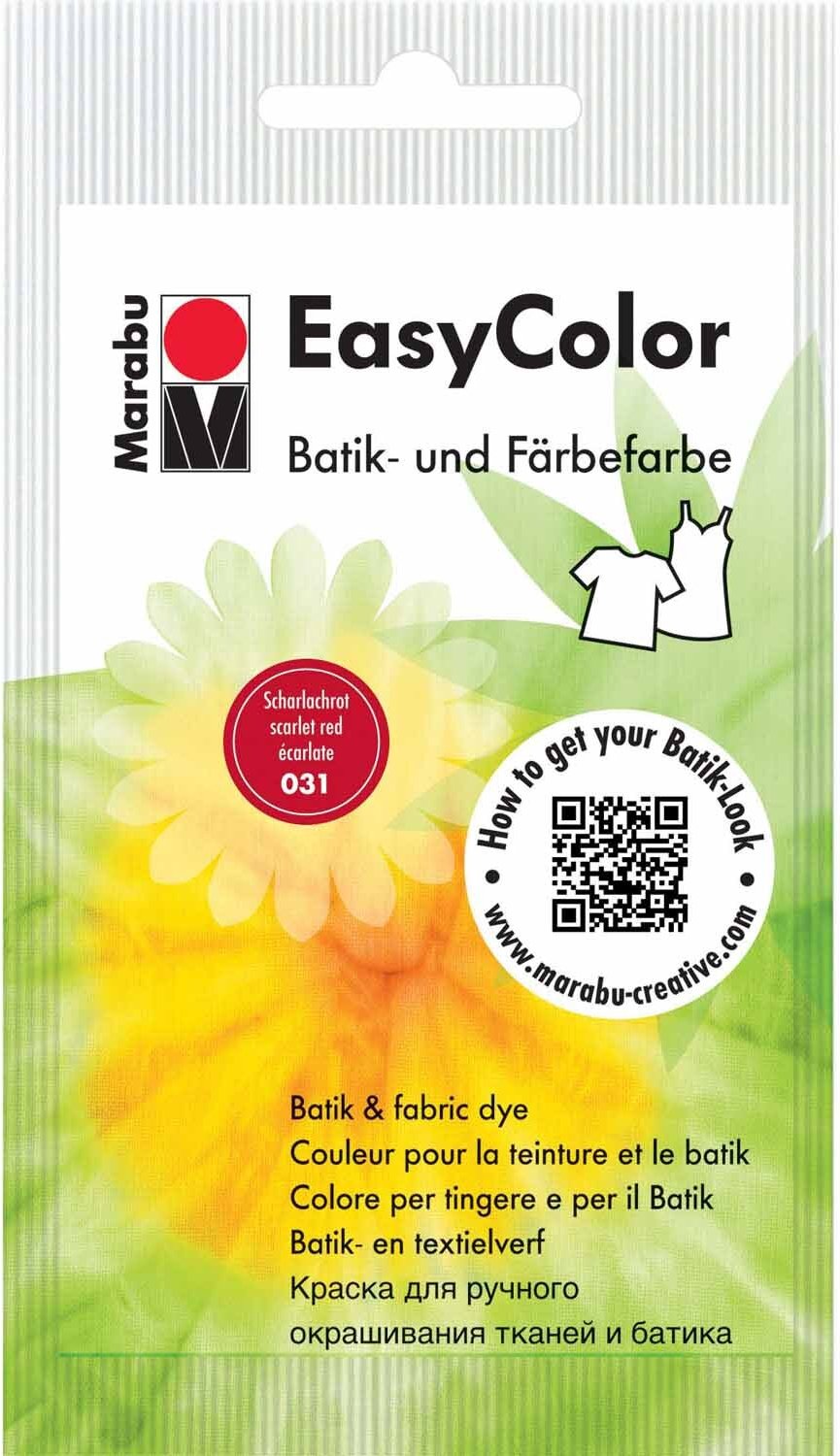 Marabu EasyColor Scharlachrot