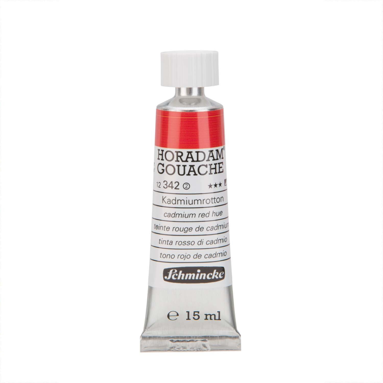 Schmincke HORADAM Gouache 15ml Kadmiumrotton