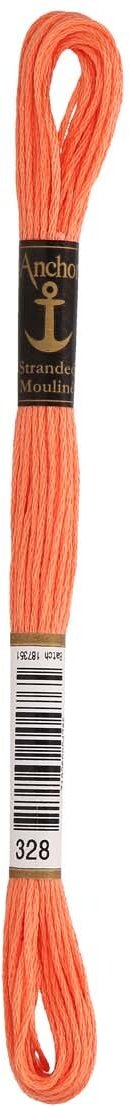 Anchor Coats Sticktwist 8m 00328 Flamingo