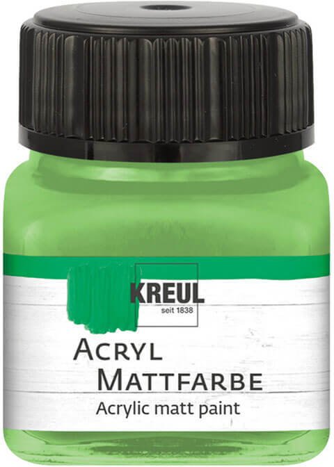 KREUL Acryl Mattfarbe 20ml Maigrün