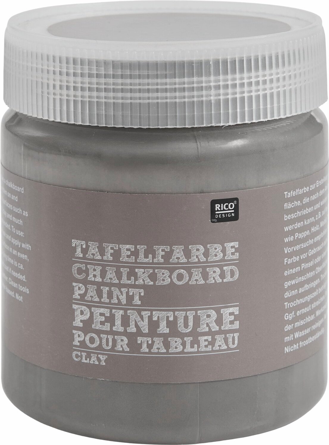 Rico Design Tafelfarbe 250ml Kitt