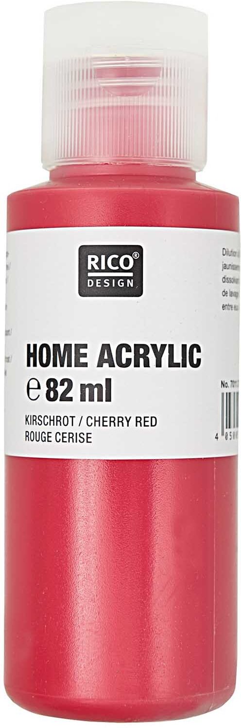 Rico Design Home Acrylic Kirschrot