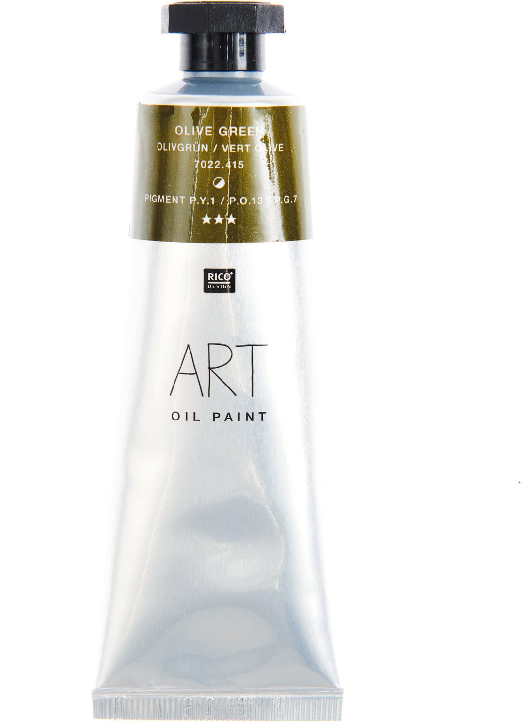 Rico Design ART Ölfarbe Olivgrün