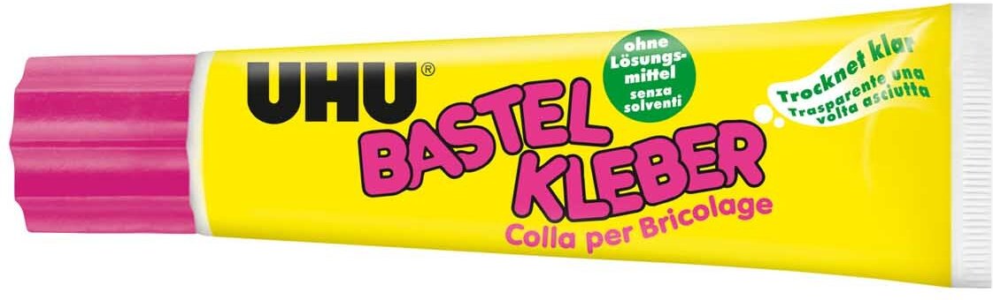 UHU Bastelkleber ohne Lösungsmittel 90g