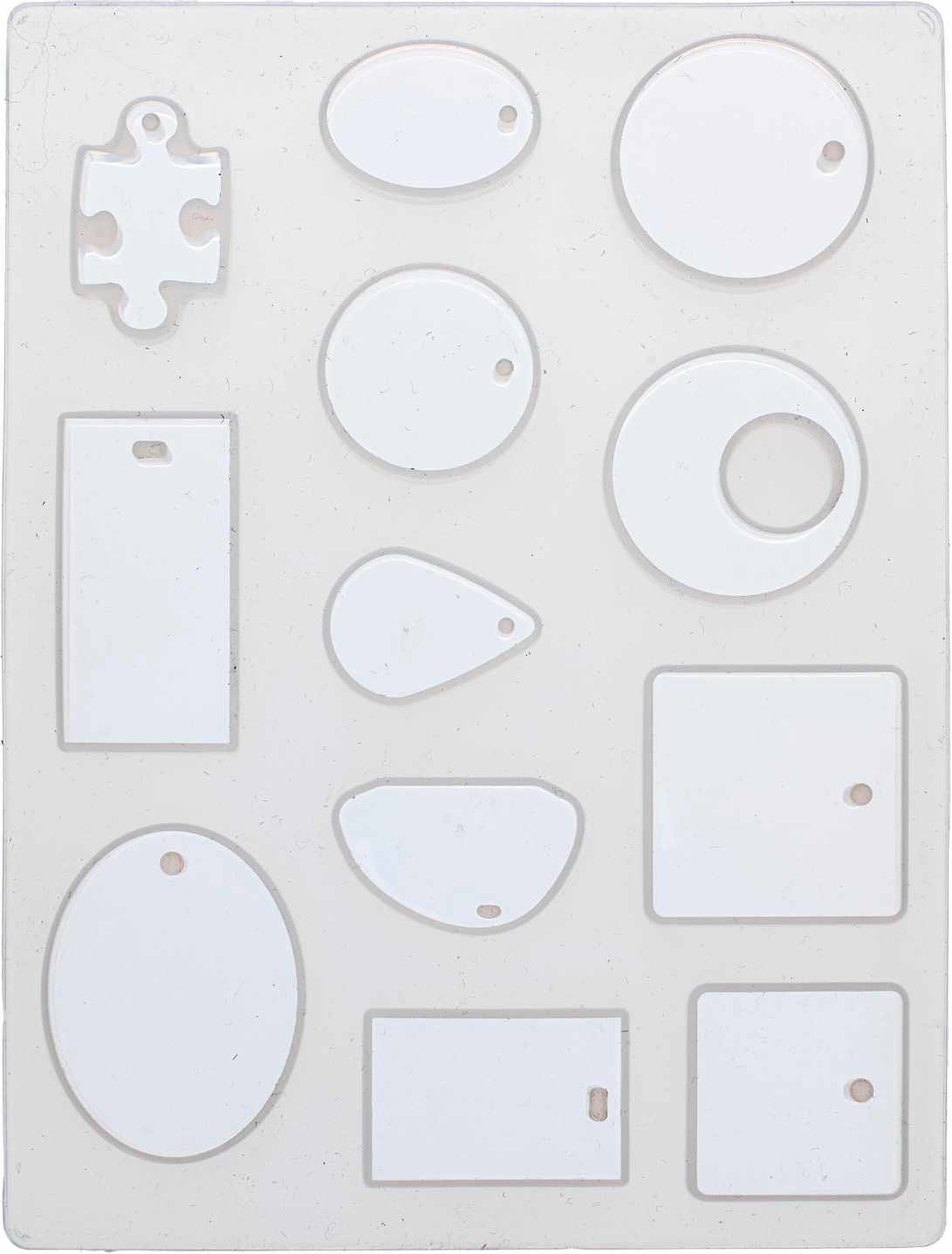 Glorex Silikonform Schmuck-Anhänger 15,5x11,5cm