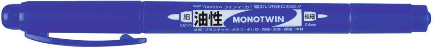 Tombow Fineliner MONO twin Blau