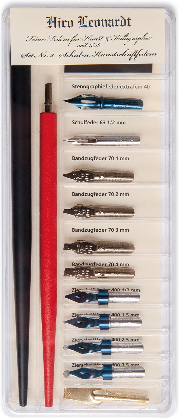 Thumbnail - Honsell HIRO LEONARDT Schul- und Kunstschriftfedern