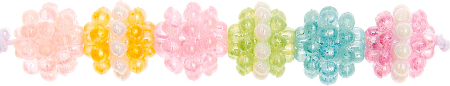 itoshii Perlen Bundle pastell 10mm 20 Stück