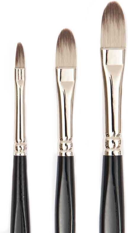 Rico Design Fine Art Acryl Synthetic Farbmix Katzenzunge 10