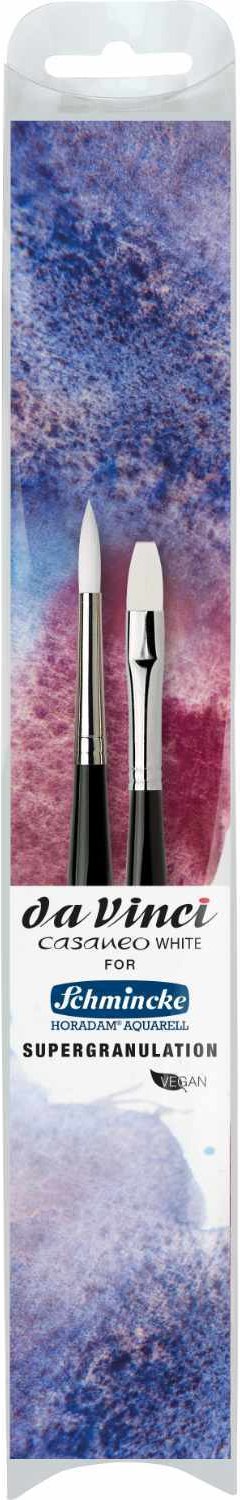 Casaneo White Pinsel-Set Supergranulation